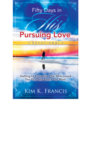 Fifty Days in His Pursuing Love Devotional – Paperback