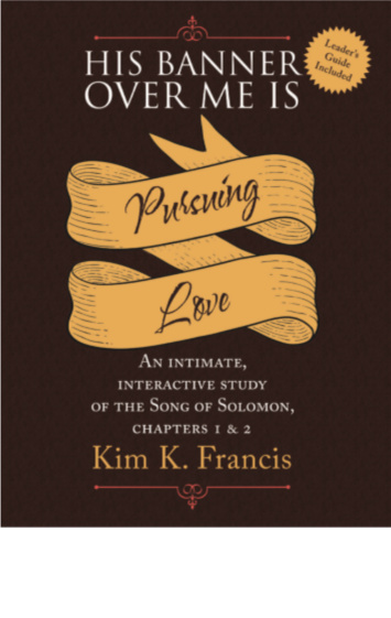 His Banner over Me Is Pursuing Love – Paperback (First Print)